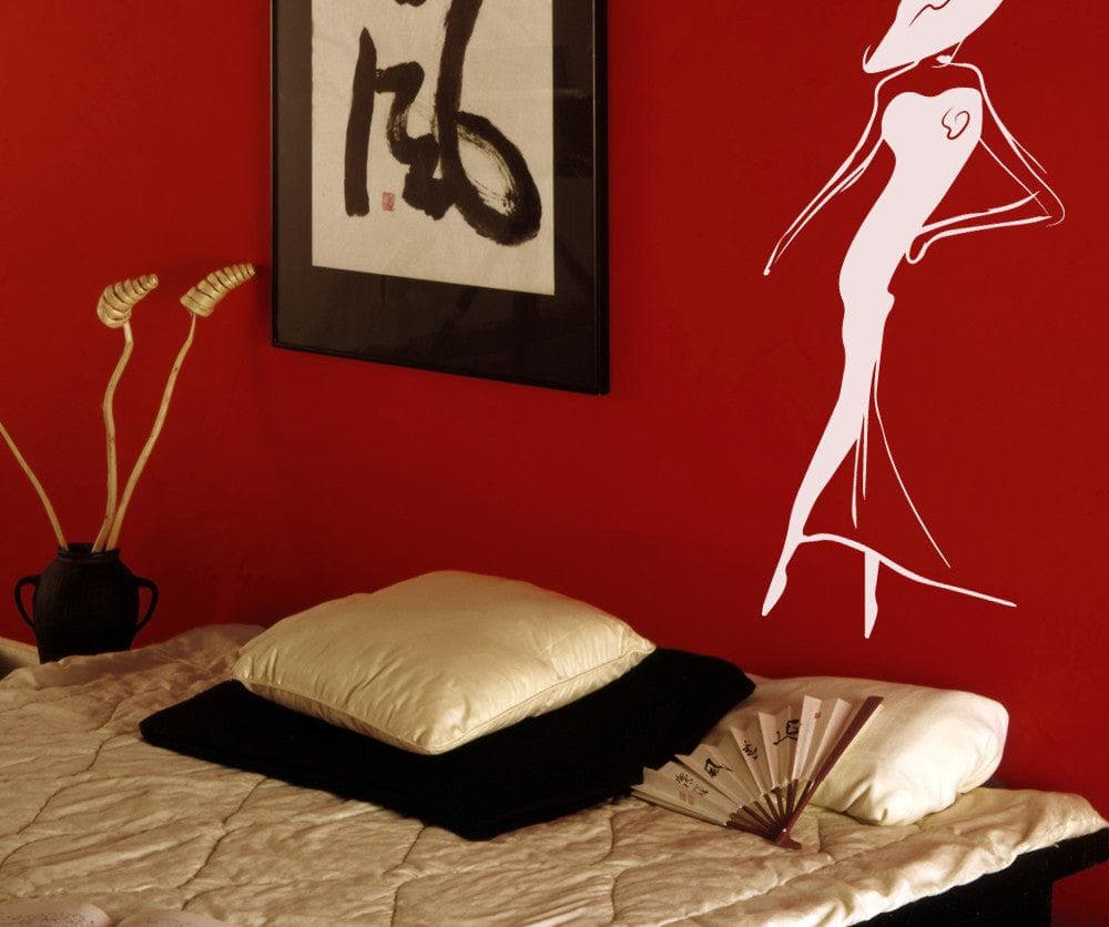Vinyl Wall Decal Sticker Sophisticated Lady #OS_MB497