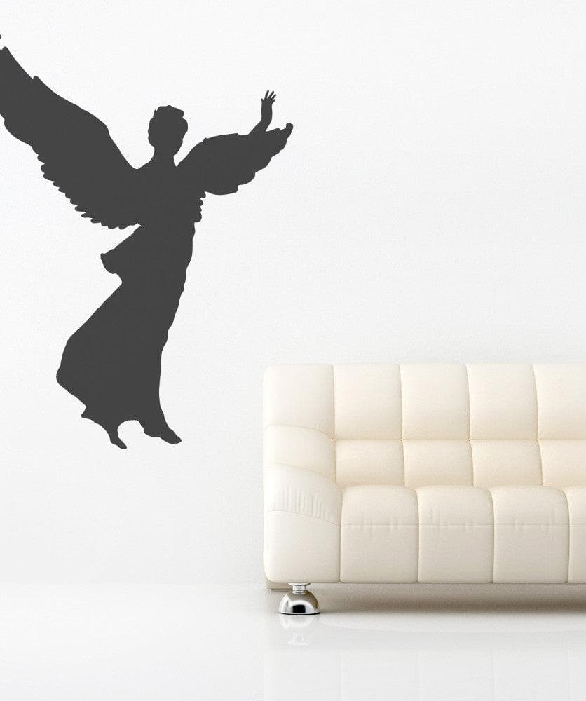 Vinyl Wall Decal Sticker Angel Silhouette #OS_MB561