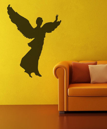 Vinyl Wall Decal Sticker Angel Silhouette #OS_MB561