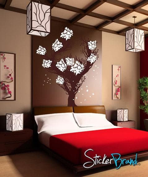 Vinyl Wall Decal Sticker Large Blossom Tree #GFoster157 – StickerBrand