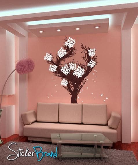 Vinyl Wall Decal Sticker Large Blossom Tree #GFoster157 – StickerBrand