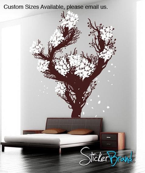 Vinyl Wall Decal Sticker Large Blossom Tree #GFoster157