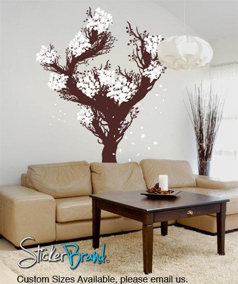 Vinyl Wall Decal Sticker Large Blossom Tree #GFoster157 – StickerBrand