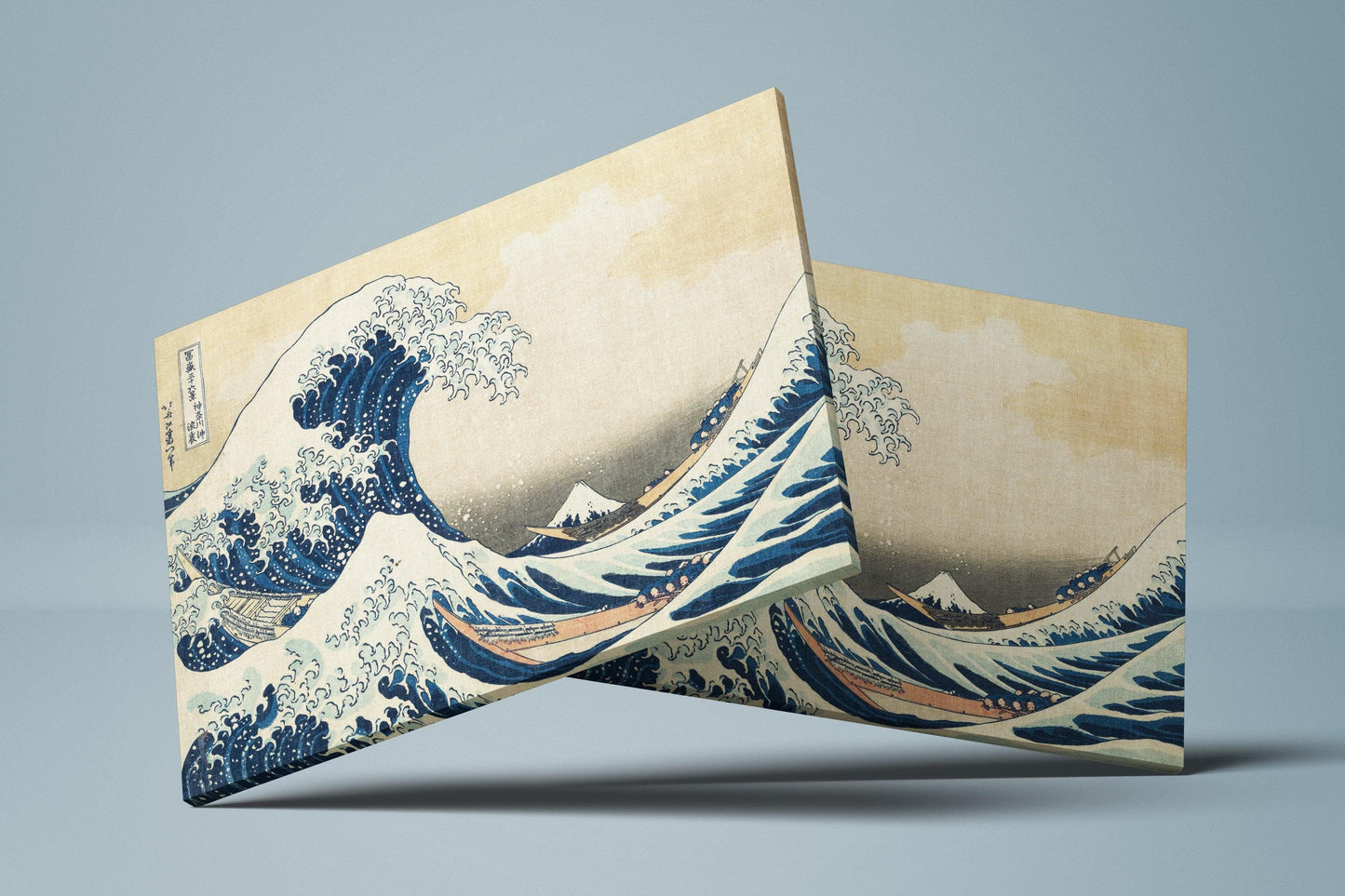 The Great Wave off Kanagawa by Katsushika Hokusai Canvas: by APE CANVAS #C104