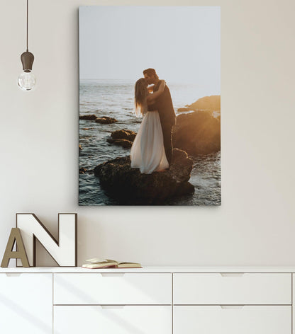 Custom Personalized Stretched Canvas.