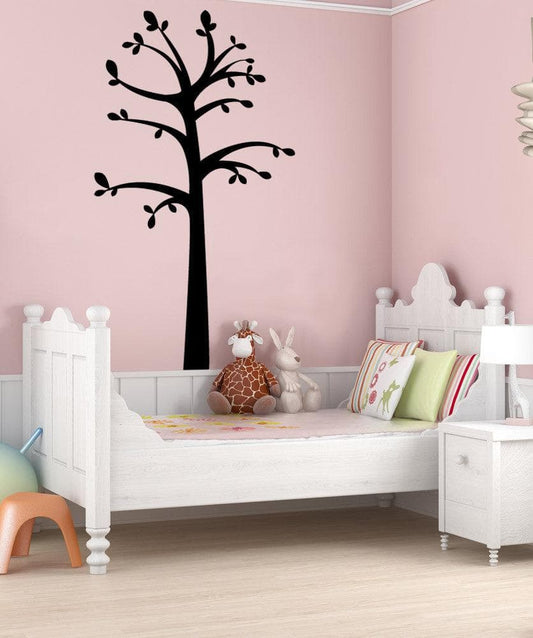 Vinyl Wall Decal Sticker Small Nursery Tree #OS_MG464