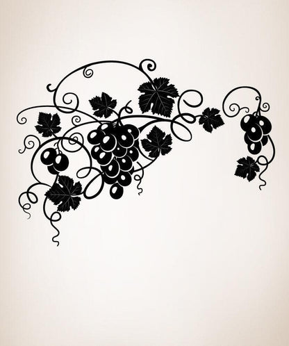 Vinyl Wall Decal Sticker Grapevine Whole #1273