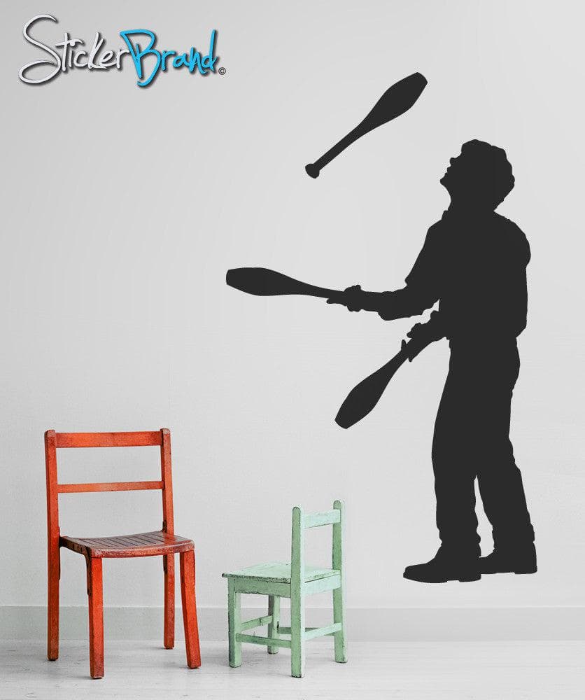 Vinyl Wall Decal Sticker Juggler #OS_MB177