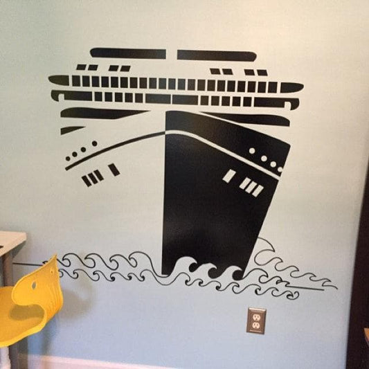 Cruise Ship Wall Decal Sticker #OS_DC749