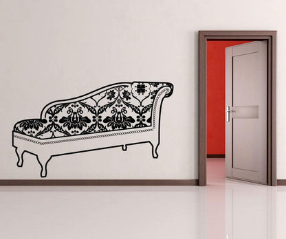 Vinyl Wall Decal Sticker Chaise Lounge #OS_MG355