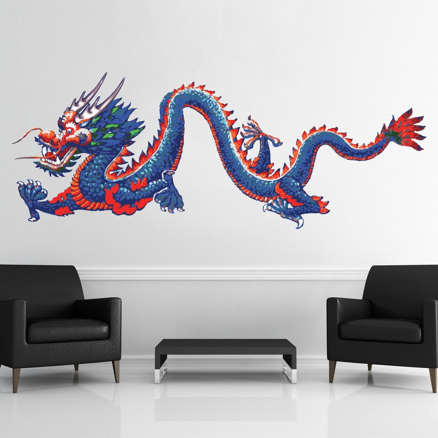 Chinese Dragon Graphic Vinyl Wall Decal Sticker #MMartin147