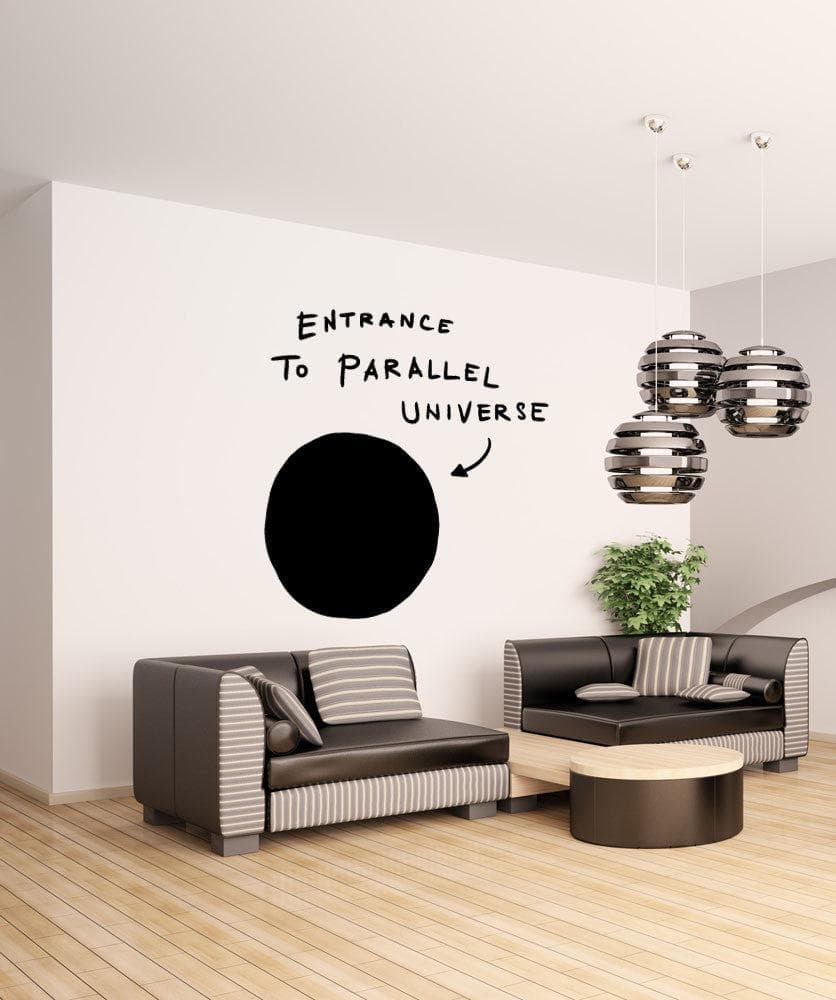 Vinyl Wall Decal Sticker Parallel Universe #OS_MB821