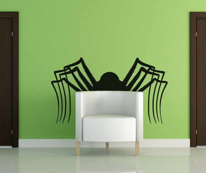 Vinyl Wall Decal Sticker Big Spider #OS_MB1165