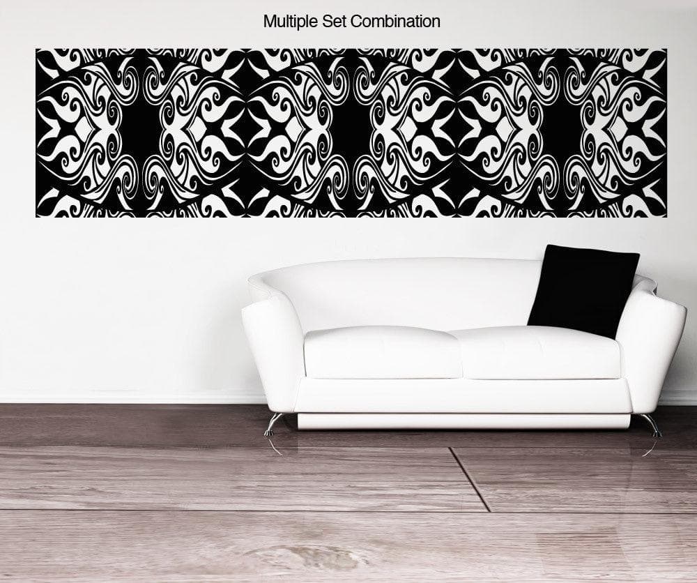 Vinyl Wall Decal Sticker Abstract Tribal Pattern #OS_AA1024