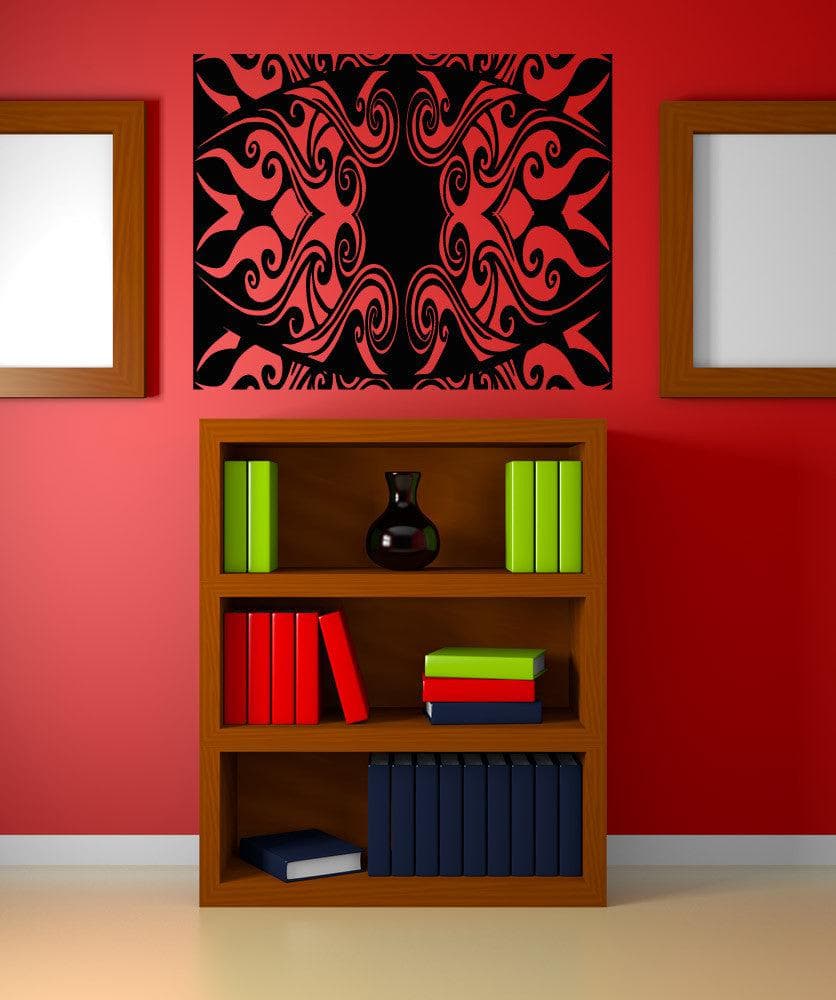 Vinyl Wall Decal Sticker Abstract Tribal Pattern #OS_AA1024