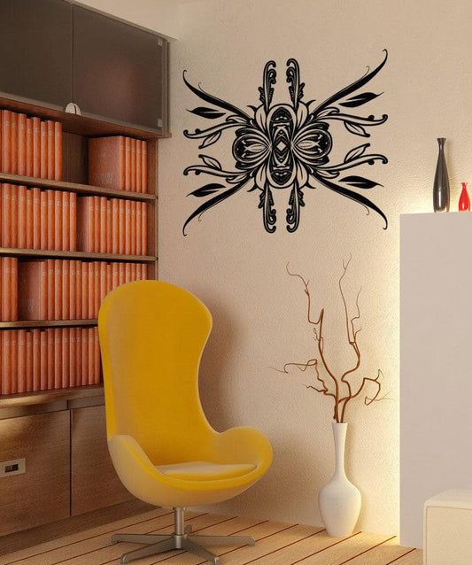 Vinyl Wall Decal Sticker Abstract Leaf Pattern #OS_AA1031
