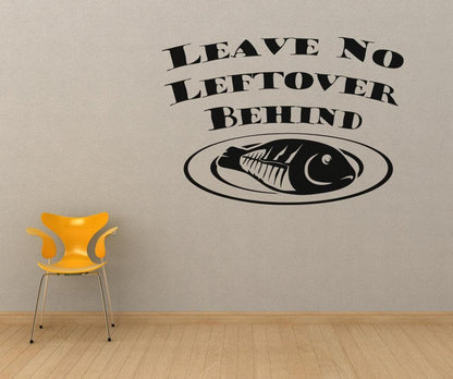 Vinyl Wall Decal Sticker Leftovers #OS_AA1133