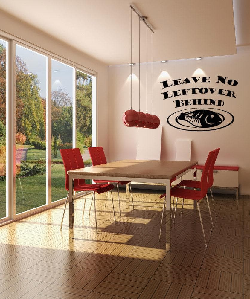 Vinyl Wall Decal Sticker Leftovers #OS_AA1133