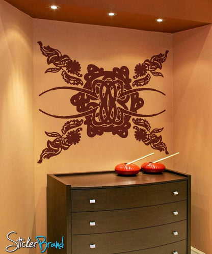 Vinyl Wall Decal Sticker Moroccan 2 #OS_AA115