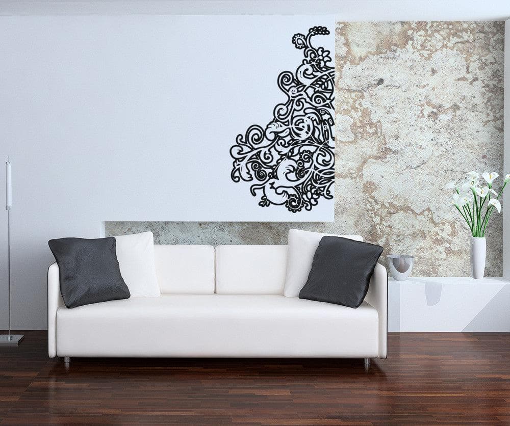 Vinyl Wall Decal Sticker Tangled Vines #OS_AA1222