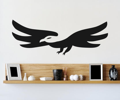 Vinyl Wall Decal Sticker Abstract Eagle #OS_AA1291
