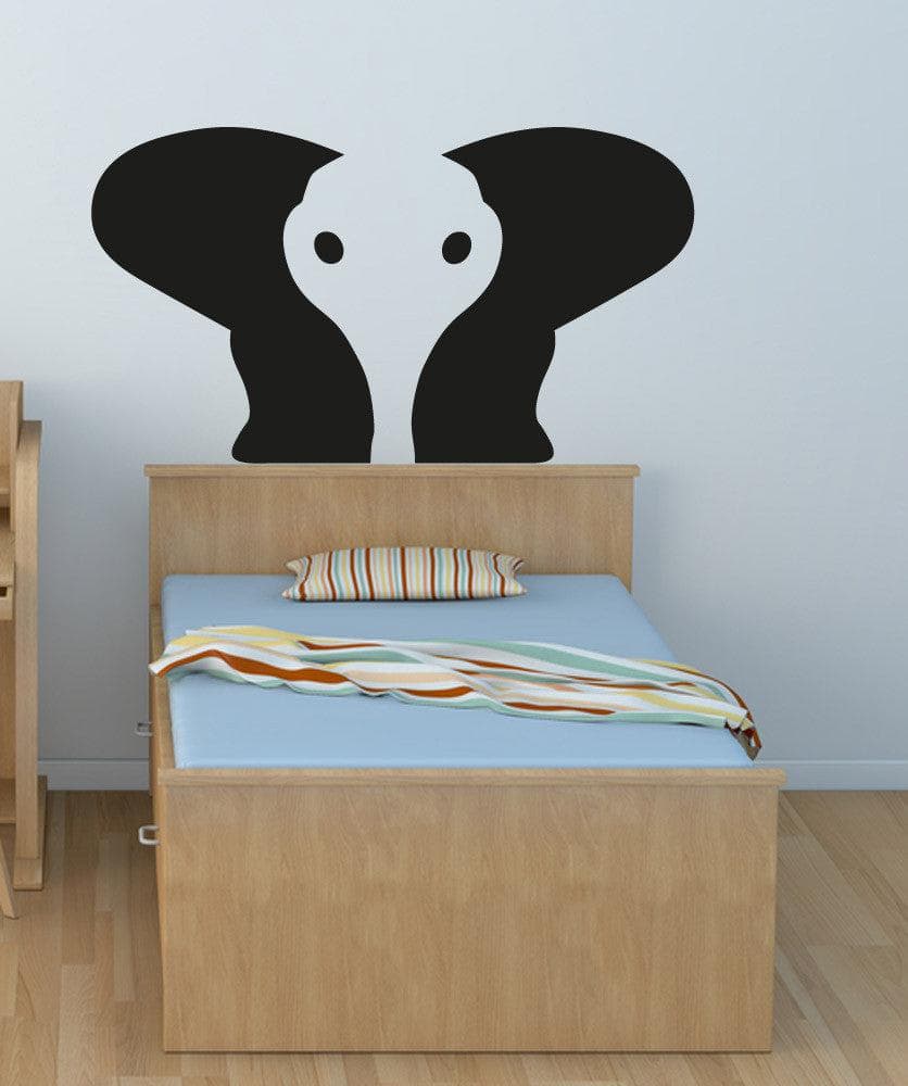 Vinyl Wall Decal Sticker Elephant Design #OS_AA1296