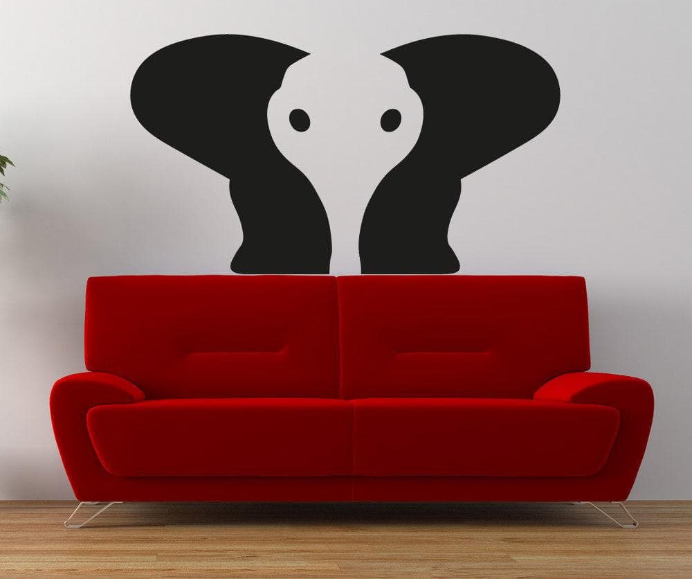 Vinyl Wall Decal Sticker Elephant Design #OS_AA1296