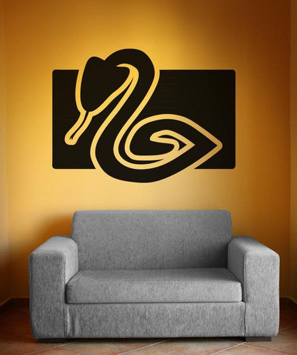 Vinyl Wall Decal Sticker Snake Square #OS_AA1306