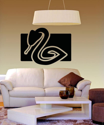 Vinyl Wall Decal Sticker Snake Square #OS_AA1306