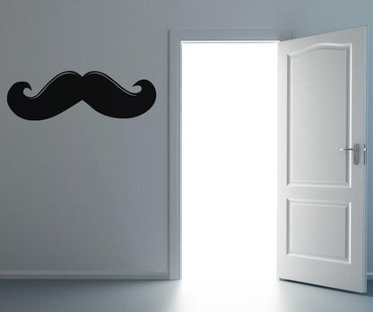 Large Mustache Wall Decal Sticker. #OS_AA1309