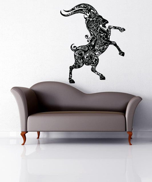Vinyl Wall Decal Sticker Capricorn Design #OS_AA1386