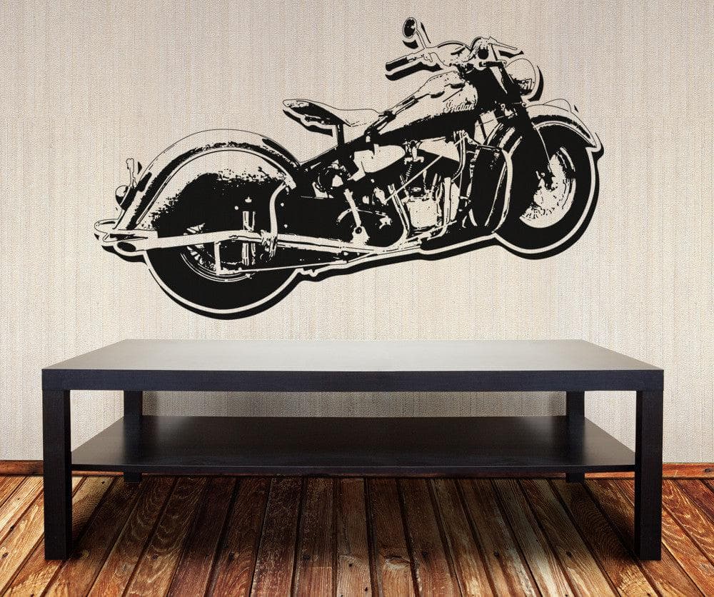 Vinyl Wall Decal Sticker Motorcycle #OS_AA150