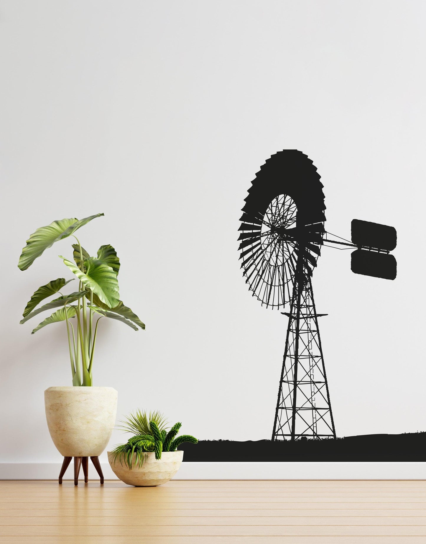 Australian Windmill Vinyl Wall Decal Sticker. #OS_AA499