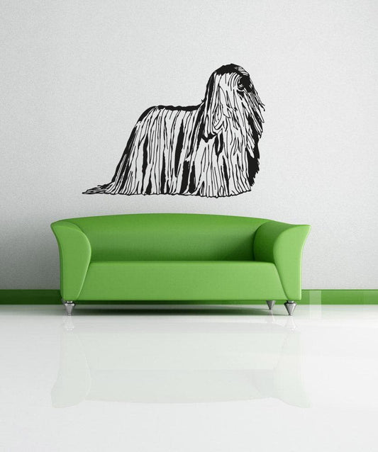 Vinyl Wall Decal Sticker Komondor #OS_AA624