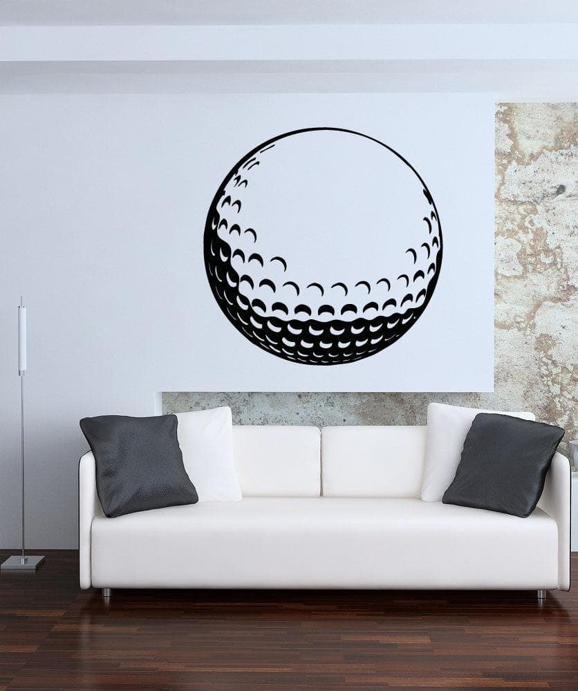Vinyl Wall Decal Sticker Golf Ball #OS_AA715