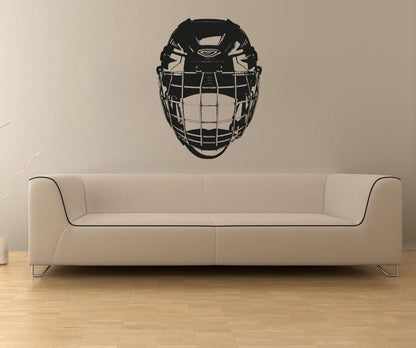 Vinyl Wall Decal Sticker Hockey Mask #OS_AA723