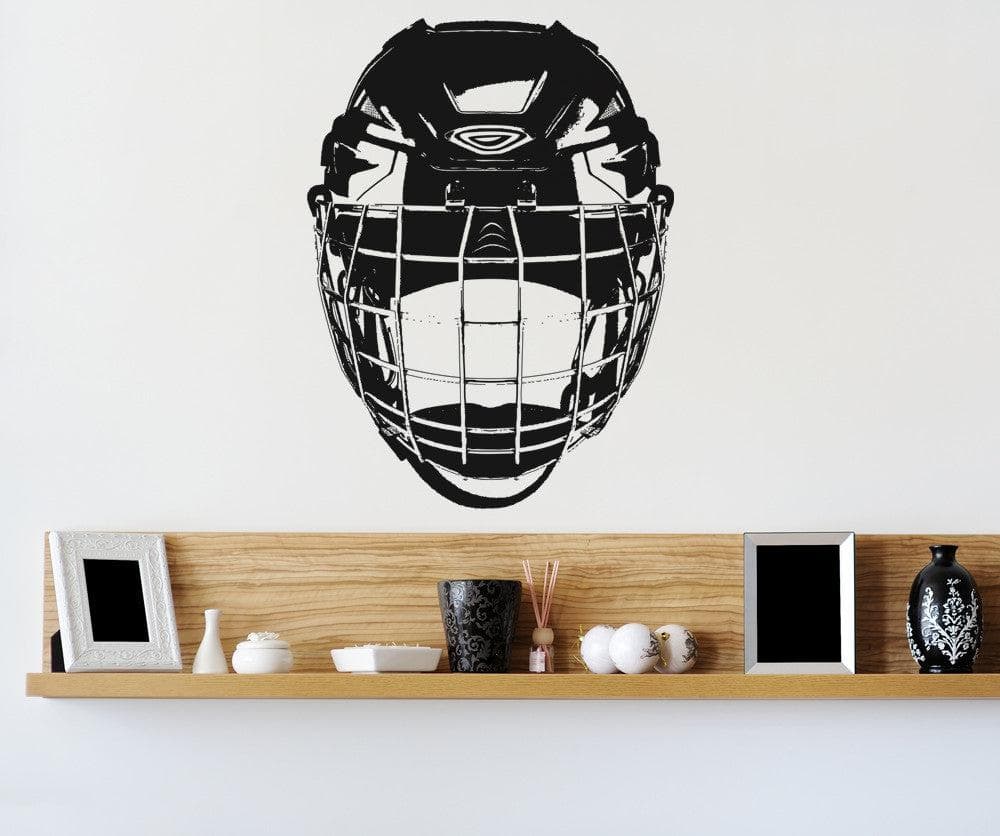 Vinyl Wall Decal Sticker Hockey Mask #OS_AA723
