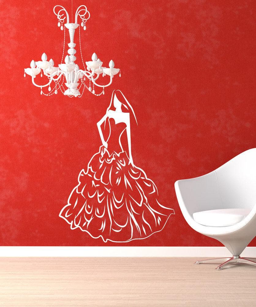 Vinyl Wall Decal Sticker Bride #OS_AA891