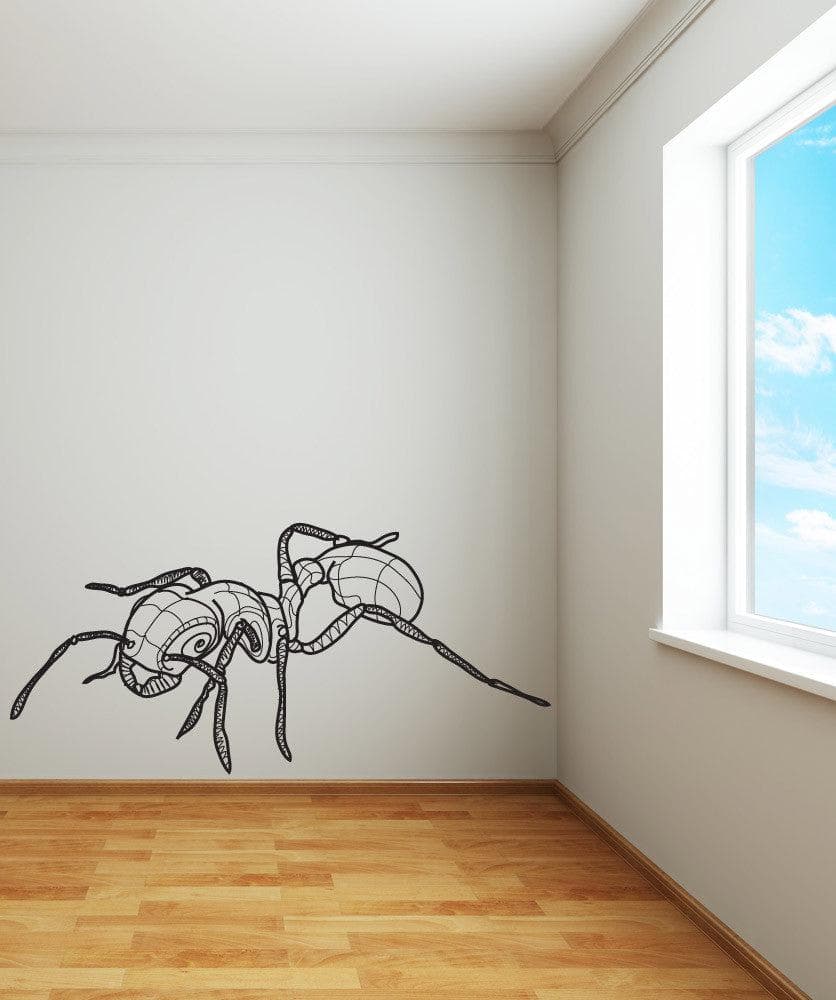 Vinyl Wall Decal Sticker Ant #OS_DC209