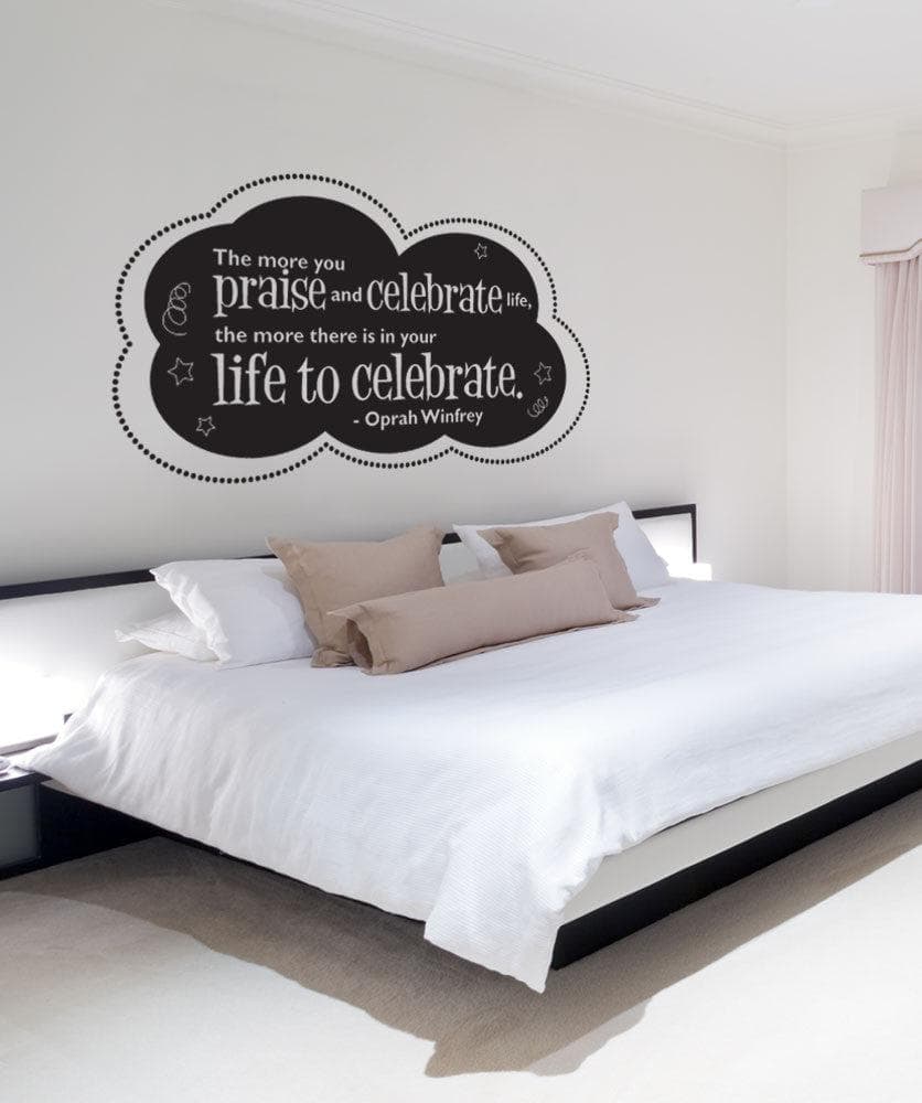 Vinyl Wall Decal Sticker Oprah Quote #OS_DC527