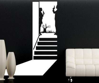 Vinyl Wall Decal Sticker Agents #OS_DC650