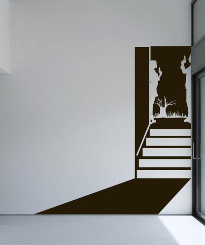 Vinyl Wall Decal Sticker Agents #OS_DC650