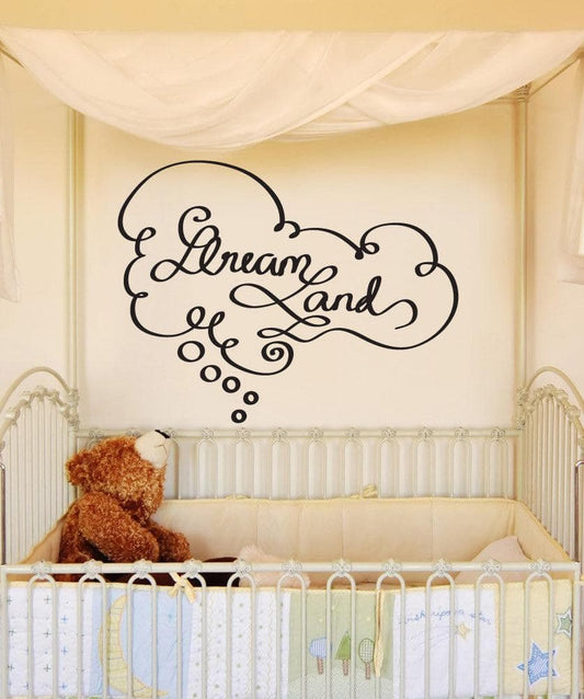 Vinyl Wall Decal Sticker Dreamland #OS_DC652