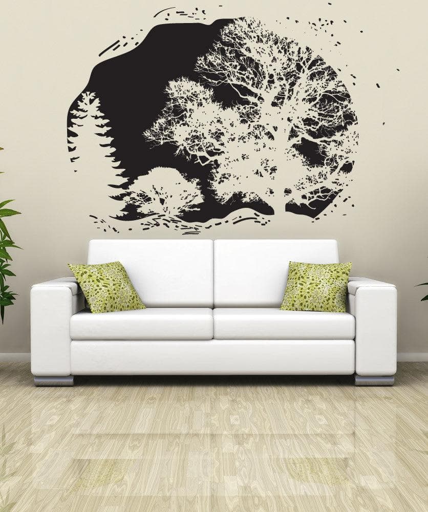 Vinyl Wall Decal Sticker Cave View #OS_DC659