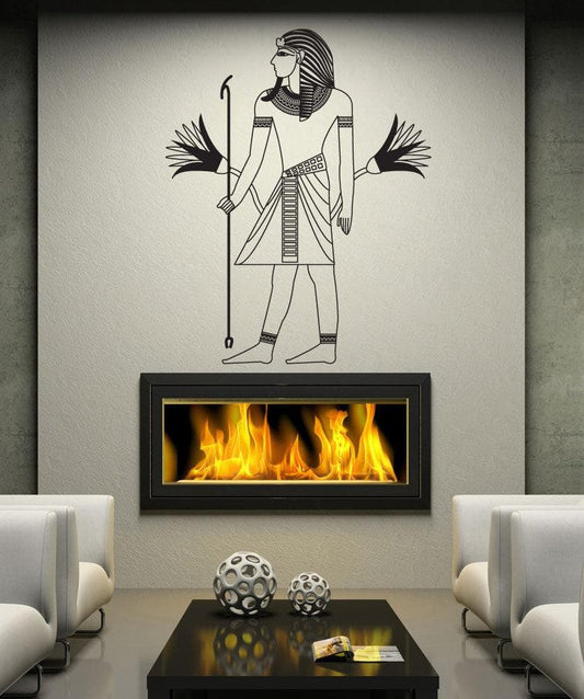 Vinyl Wall Decal Sticker Egyptian Man #OS_DC697