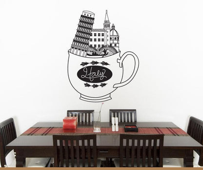 Vinyl Wall Decal Sticker Cup of Italy #OS_DC731