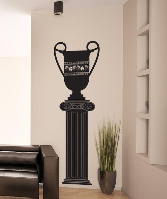 Vinyl Wall Decal Sticker Ancient Greece Vase #OS_DC762