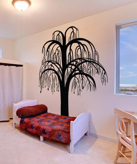 Vinyl Wall Decal Sticker Hanging Branches Tree #OS_MB1028