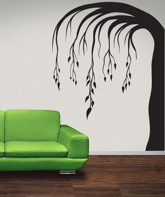 Weeping Tree Wall Decal Sticker. Hanging Branches. #OS_MB1047