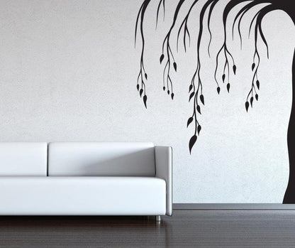 Vinyl Wall Decal Sticker Weeping Branches #OS_MB1047